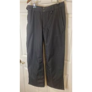 Arctix Mens Snow Pants Size Small Dark Gray Snowboard/Ski Winter 3K Insulated